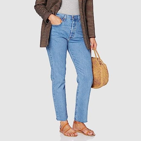 Levi's 501® Crop Women's Jeans - Picture 3 of 4